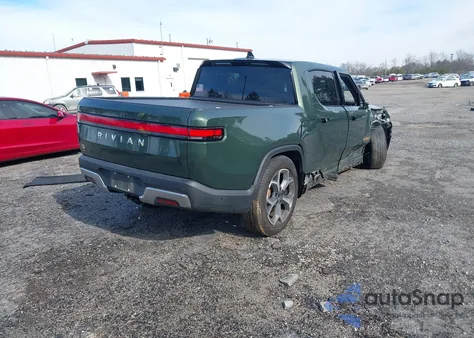 2022 Rivian R1T Adventure from USA, damaged, VIN 7FCTGAAA8NN015369